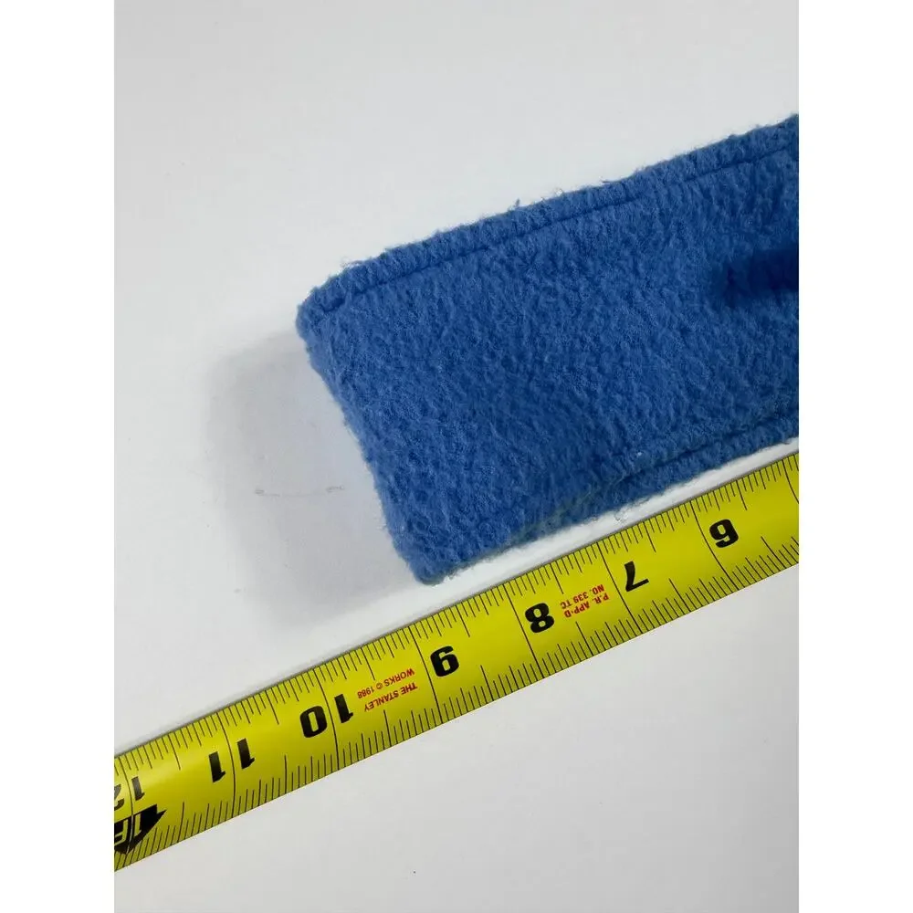 Turtle Fur Kids Fleece Ear Warmer Headband Blue Kid 5-12